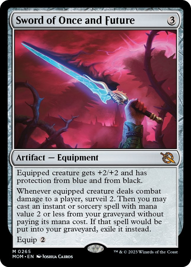 Image for Sword of Once and Future (March of the Machine) (265) - Magic: The Gathering