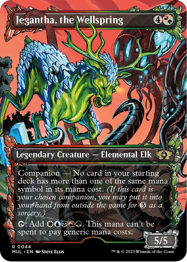 Image for Jegantha, the Wellspring (March of the Machine: Multiverse Legends) (44) - Magic: The Gathering
