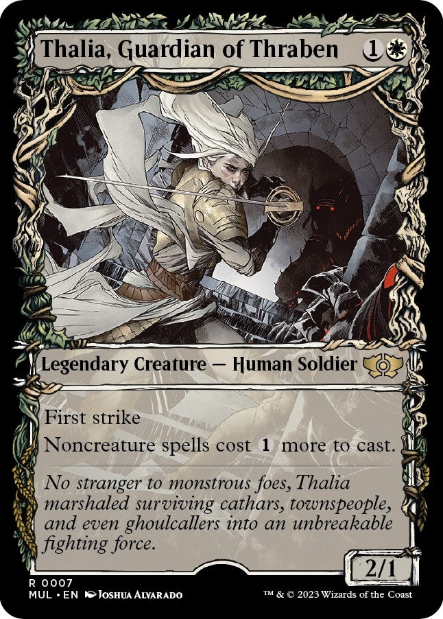 Image for Thalia, Guardian of Thraben (March of the Machine: Multiverse Legends) (7) - Magic: The Gathering