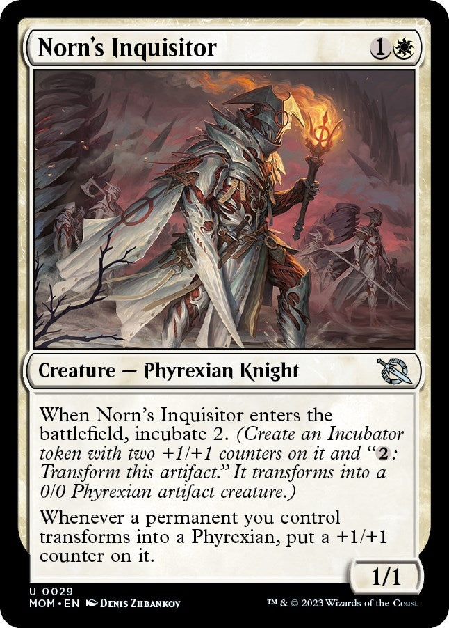 Image for Norn's Inquisitor (March of the Machine) (29) - Magic: The Gathering