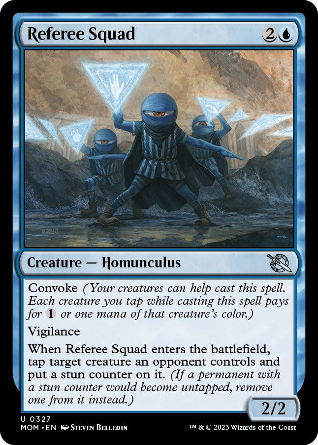 Image for Referee Squad (March of the Machine) (327) - Magic: The Gathering