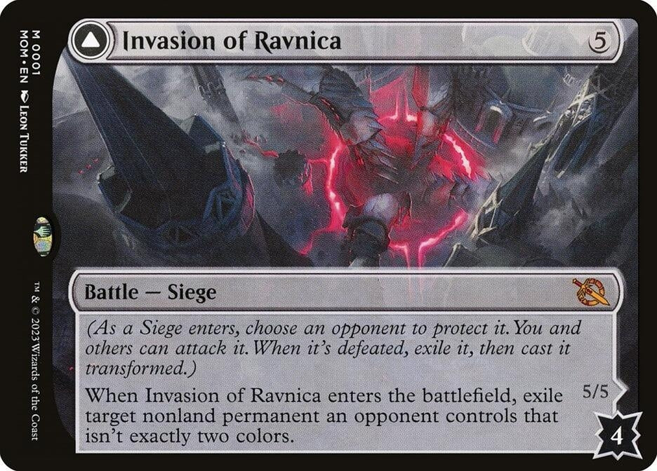 Image for Invasion of Ravnica (March of the Machine) (1) - Magic: The Gathering