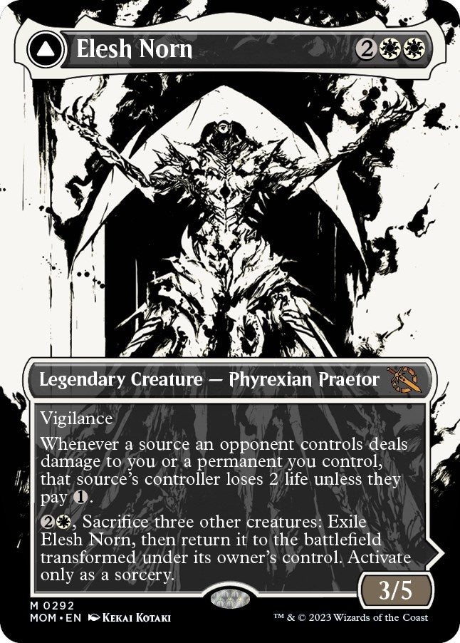 Image for Elesh Norn (Showcase) (March of the Machine) (292) - Magic: The Gathering