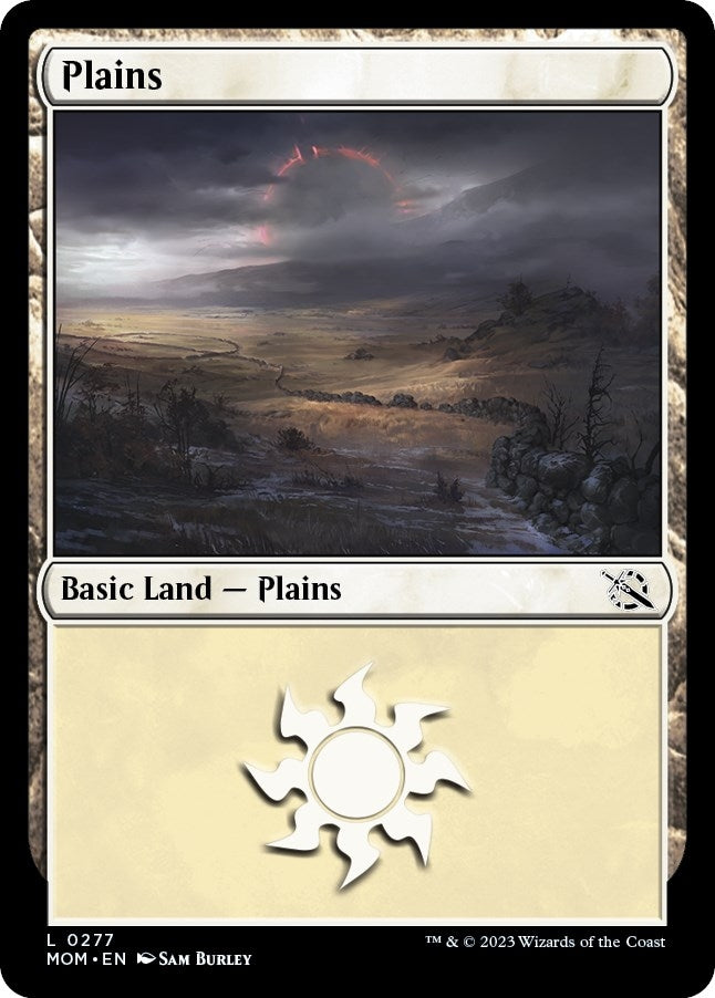 Image for Plains (0277) (March of the Machine) (277) - Magic: The Gathering