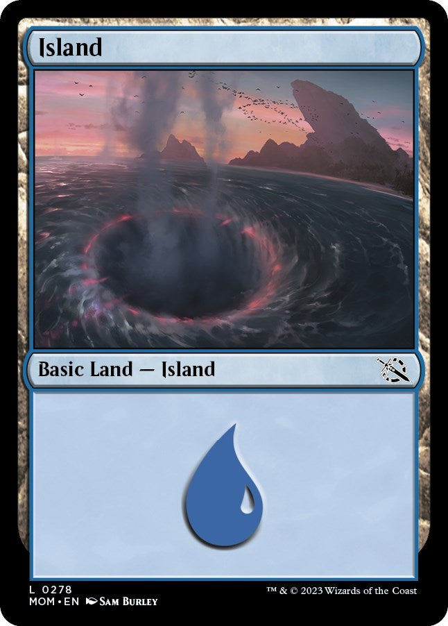 Image for Island (0278) (March of the Machine) (278) - Magic: The Gathering