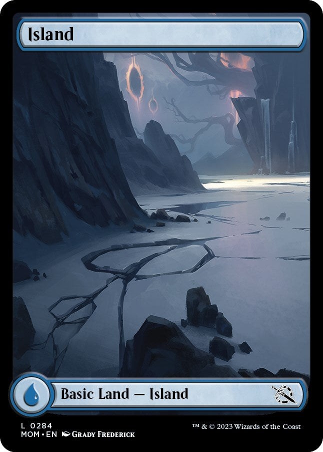 Image for Island (0284) (March of the Machine) (284) - Magic: The Gathering