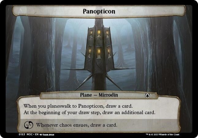 Image for Panopticon (Planechase: March of the Machine) (153) - Magic: The Gathering