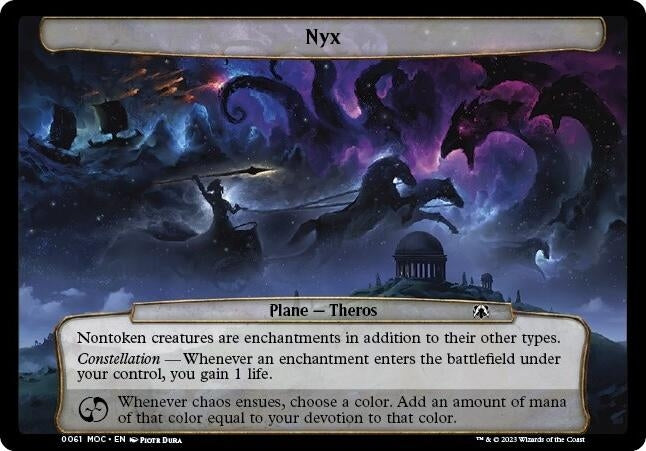 Image for Nyx (Planechase: March of the Machine) (61) - Magic: The Gathering