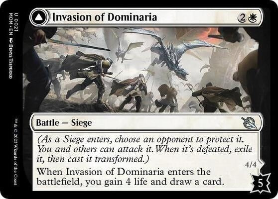 Image for Invasion of Dominaria (March of the Machine) (21) - Magic: The Gathering