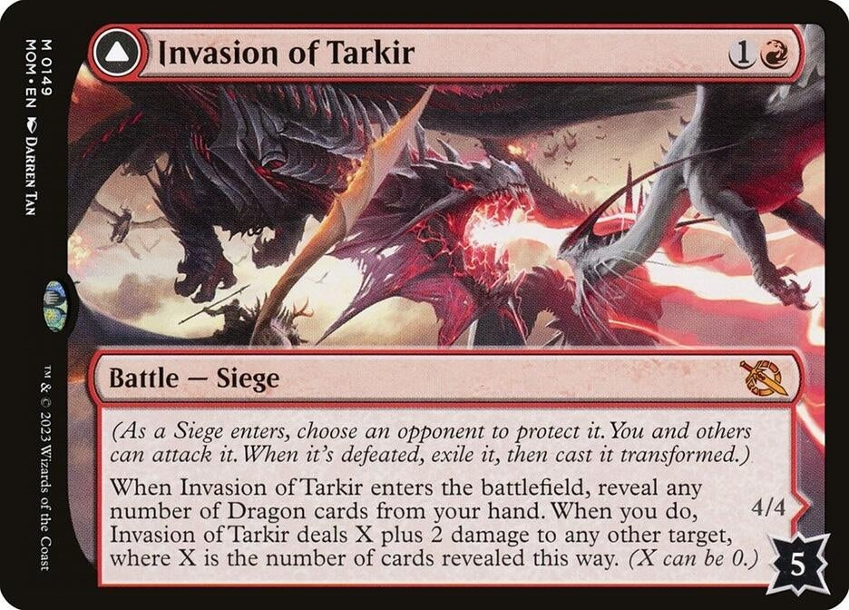 Image for Invasion of Tarkir (March of the Machine) (149) - Magic: The Gathering