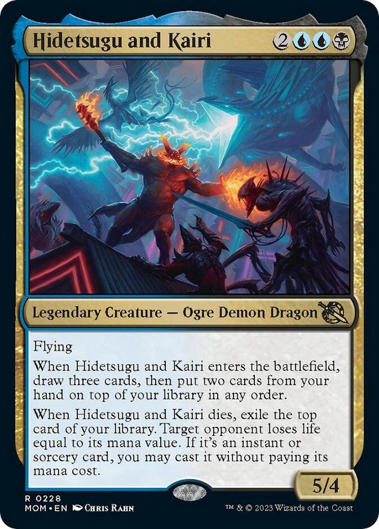 Image for Hidetsugu and Kairi (March of the Machine) (228) - Magic: The Gathering