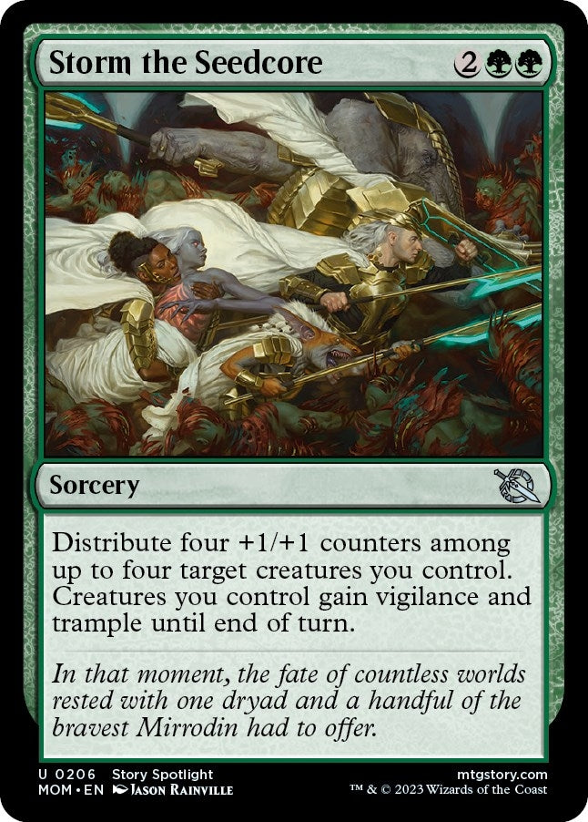 Image for Storm the Seedcore (March of the Machine) (206) - Magic: The Gathering