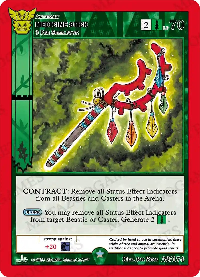 Image for Medicine Stick (Native: First Edition) (38/174) - MetaZoo