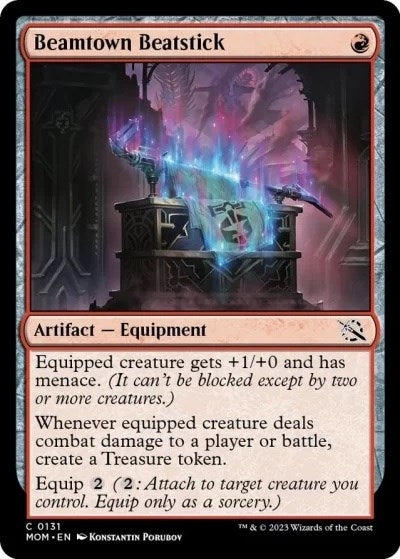 Image for Beamtown Beatstick (March of the Machine) (131) - Magic: The Gathering