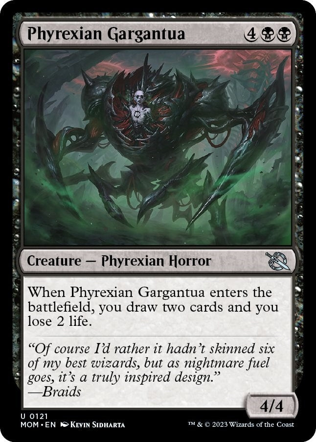 Image for Phyrexian Gargantua (March of the Machine) (121) - Magic: The Gathering