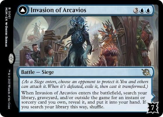 Image for Invasion of Arcavios (March of the Machine) (61) - Magic: The Gathering