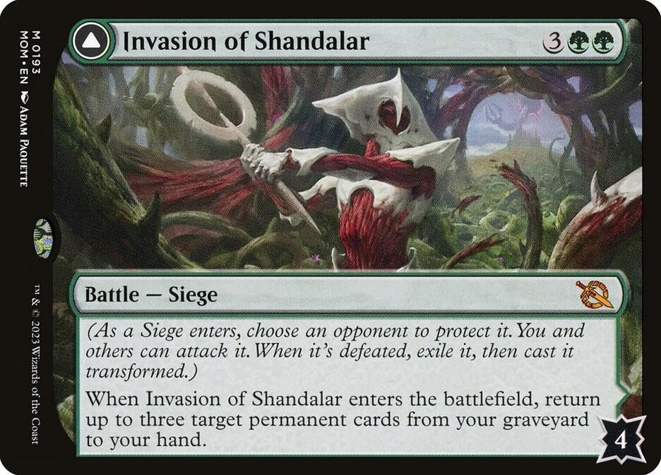 Image for Invasion of Shandalar (March of the Machine) (193) - Magic: The Gathering