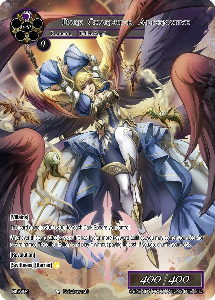 Image for Dark Charlotte, Alternative (Promo Cards) (RL2304) - Force of Will