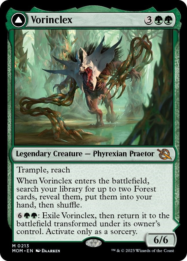 Image for Vorinclex (March of the Machine) (213) - Magic: The Gathering