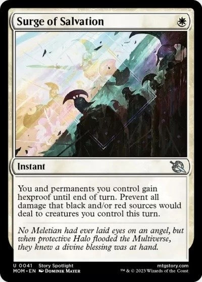 Image for Surge of Salvation (March of the Machine) (41) - Magic: The Gathering