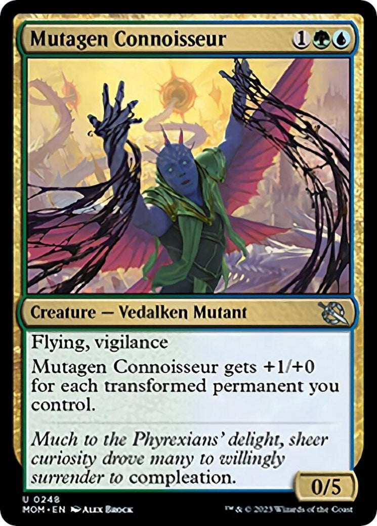 Image for Mutagen Connoisseur (March of the Machine) (248) - Magic: The Gathering