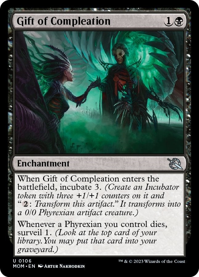 Image for Gift of Compleation (March of the Machine) (106) - Magic: The Gathering