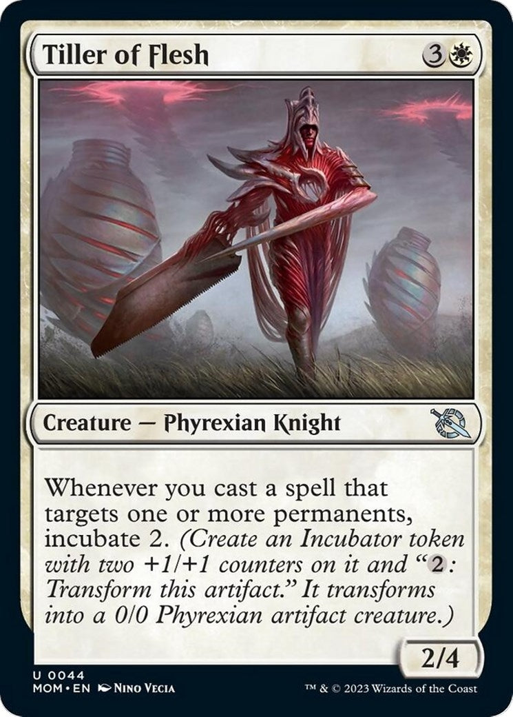 Image for Tiller of Flesh (March of the Machine) (44) - Magic: The Gathering