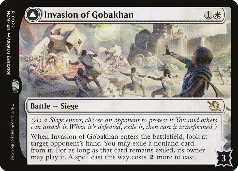 Image for Invasion of Gobakhan (March of the Machine) (22) - Magic: The Gathering