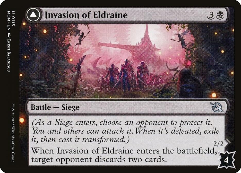 Image for Invasion of Eldraine (March of the Machine) (113) - Magic: The Gathering