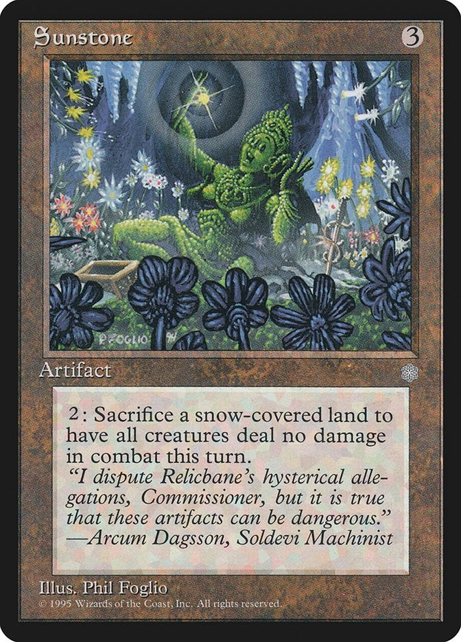 Image for Sunstone (Ice Age) - Magic: The Gathering