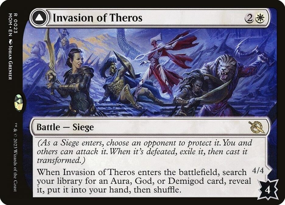 Image for Invasion of Theros (March of the Machine) (23) - Magic: The Gathering