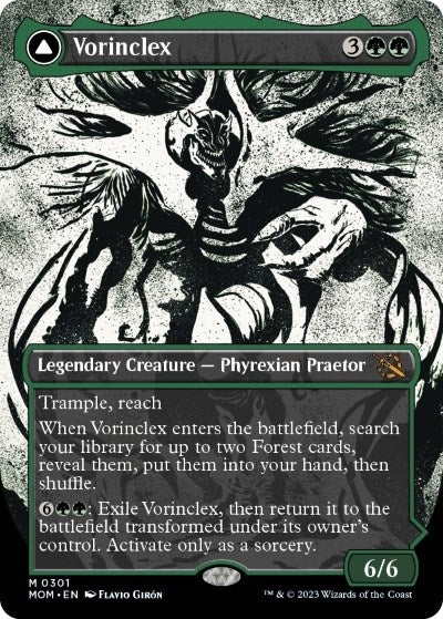 Image for Vorinclex (Showcase) (March of the Machine) (301) - Magic: The Gathering