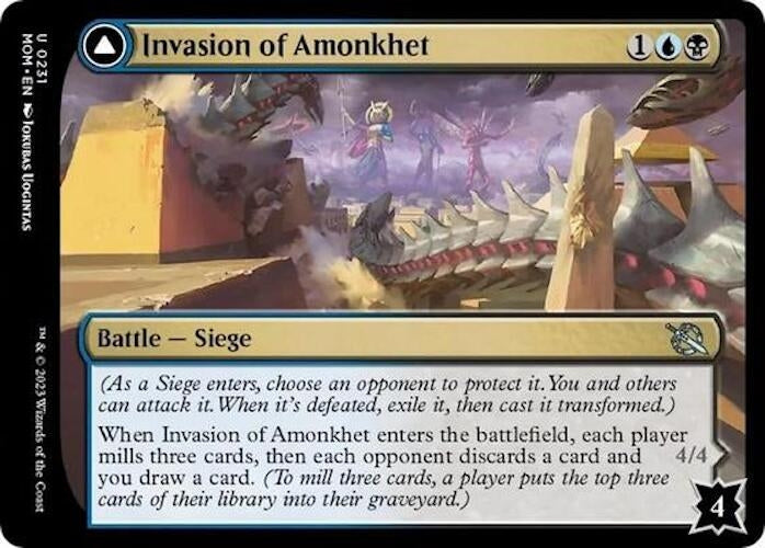 Image for Invasion of Amonkhet (March of the Machine) (231) - Magic: The Gathering