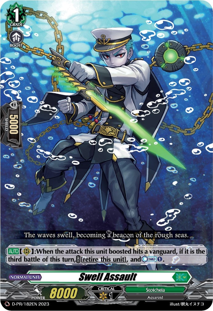 Image for Swell Assault (182) (D Promo Cards) (D-PR/182EN) - Cardfight Vanguard