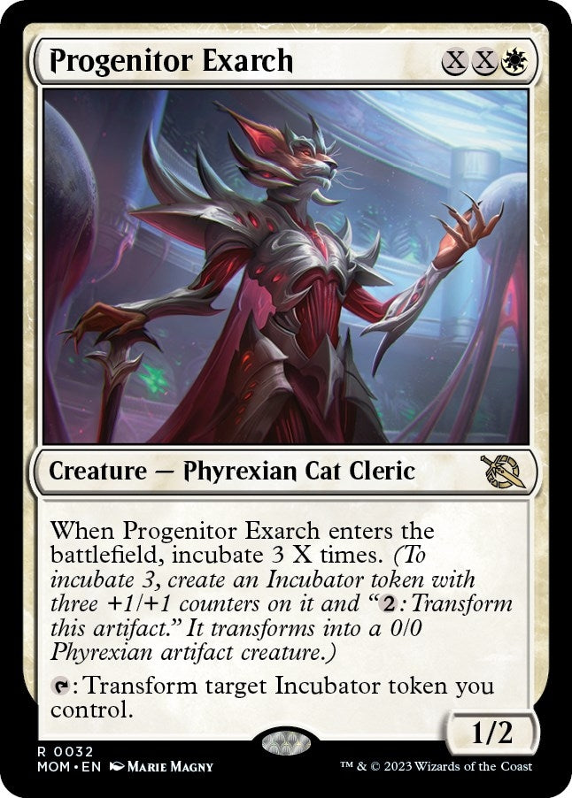 Image for Progenitor Exarch (March of the Machine) (32) - Magic: The Gathering