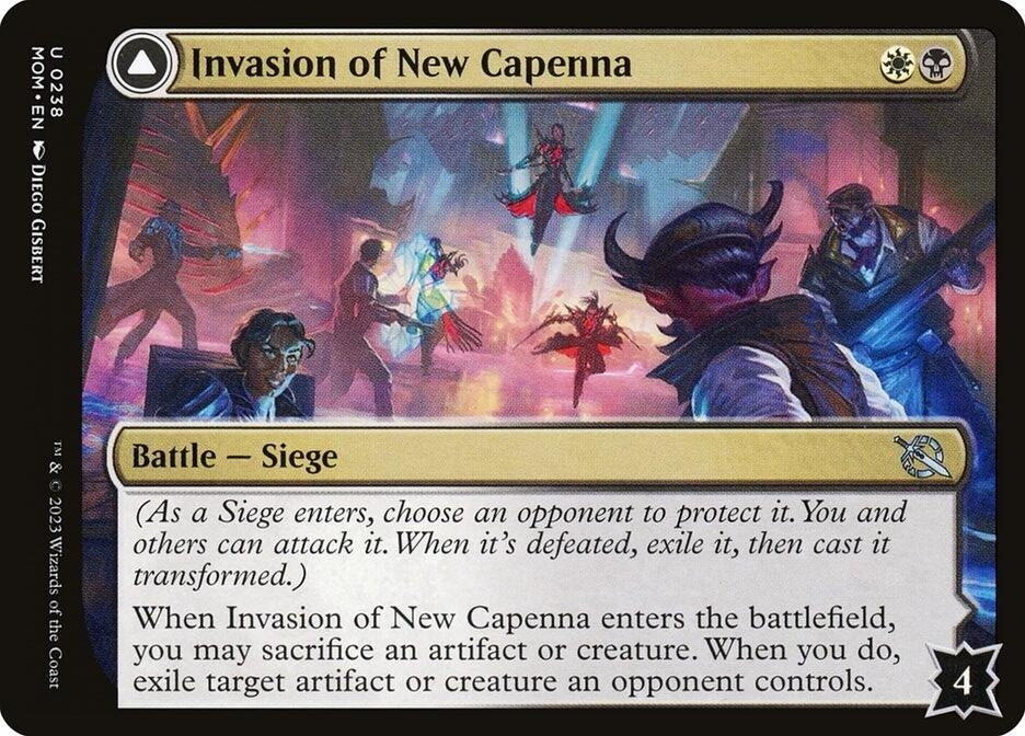 Image for Invasion of New Capenna (March of the Machine) (238) - Magic: The Gathering