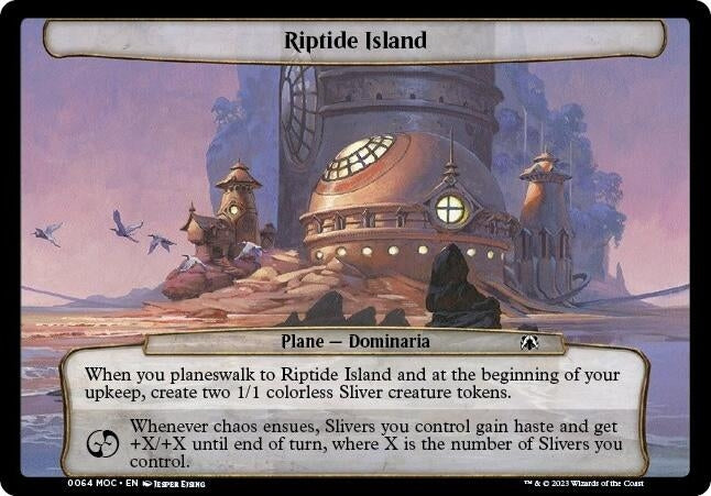 Image for Riptide Island (Planechase: March of the Machine) (64) - Magic: The Gathering