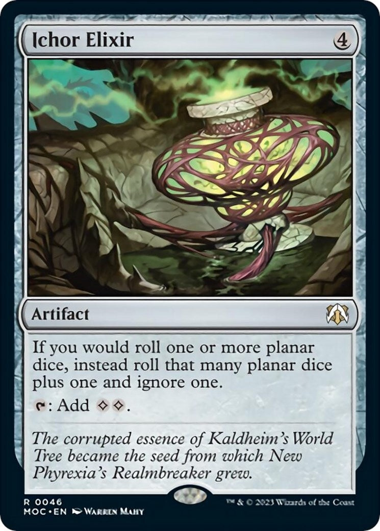 Image for Ichor Elixir (Commander: March of the Machine) (46) - Magic: The Gathering