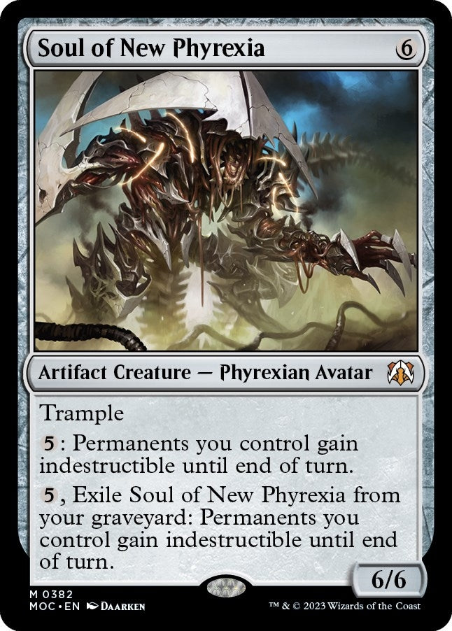 Image for Soul of New Phyrexia (Commander: March of the Machine) (382) - Magic: The Gathering