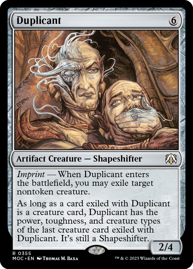 Image for Duplicant (Commander: March of the Machine) (355) - Magic: The Gathering