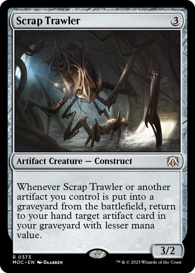 Image for Scrap Trawler (Commander: March of the Machine) (373) - Magic: The Gathering
