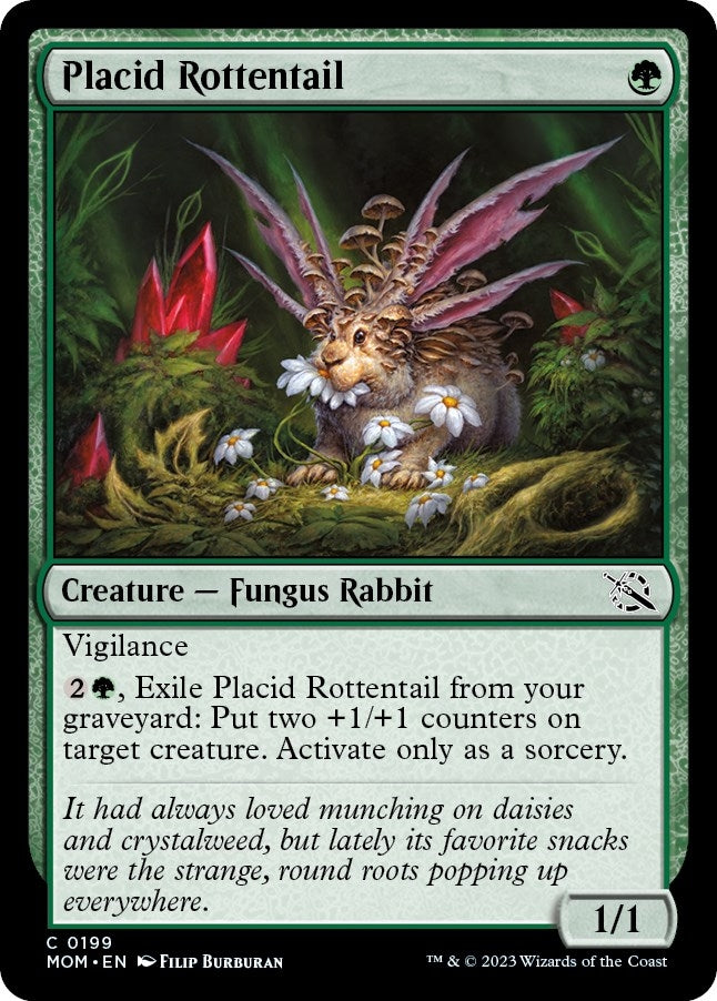 Image for Placid Rottentail (March of the Machine) (199) - Magic: The Gathering