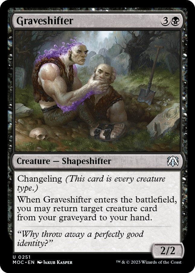 Image for Graveshifter (Commander: March of the Machine) (251) - Magic: The Gathering