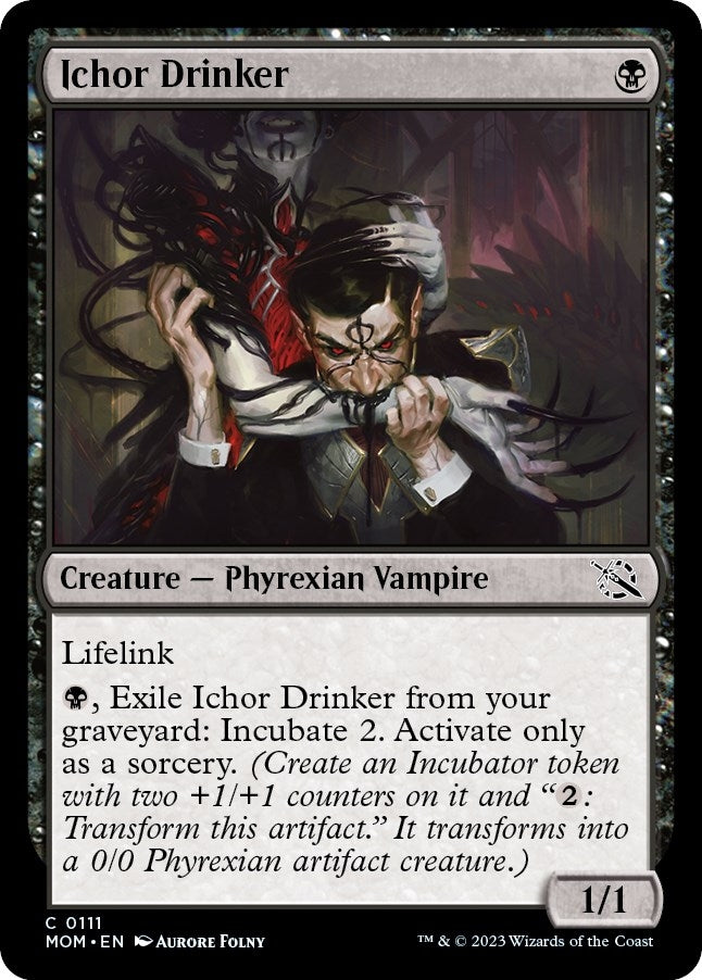 Image for Ichor Drinker (March of the Machine) (111) - Magic: The Gathering