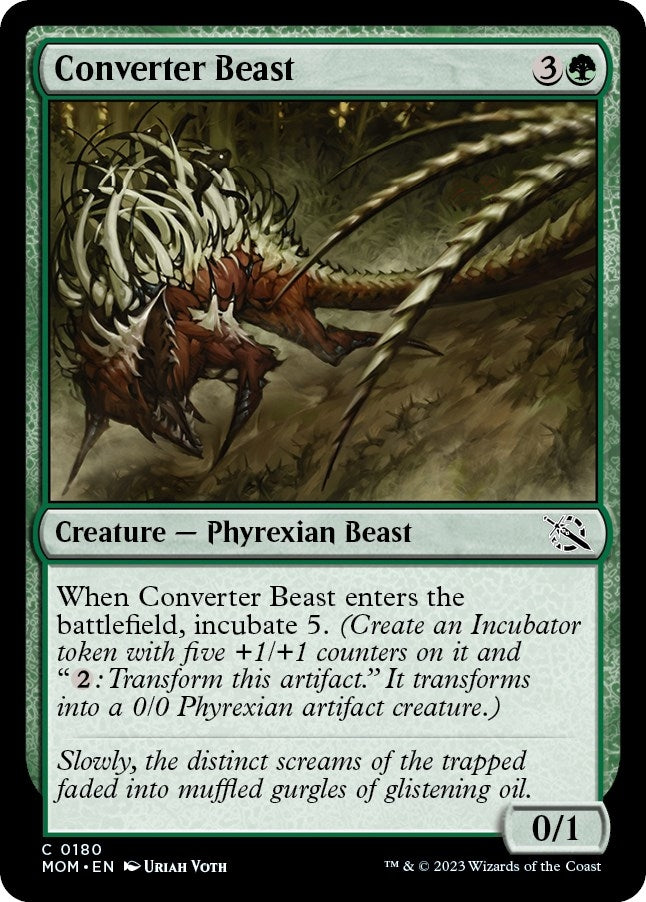 Image for Converter Beast (March of the Machine) (180) - Magic: The Gathering