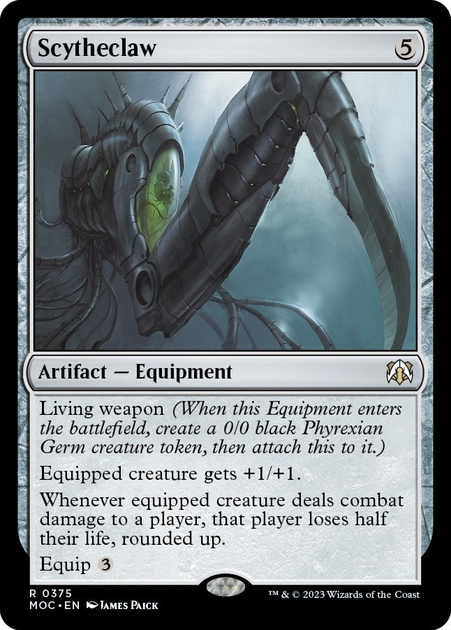 Image for Scytheclaw (Commander: March of the Machine) (375) - Magic: The Gathering
