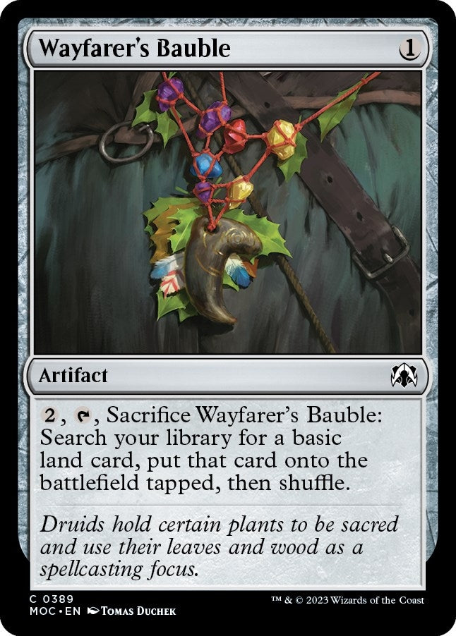 Image for Wayfarer's Bauble (Commander: March of the Machine) (389) - Magic: The Gathering