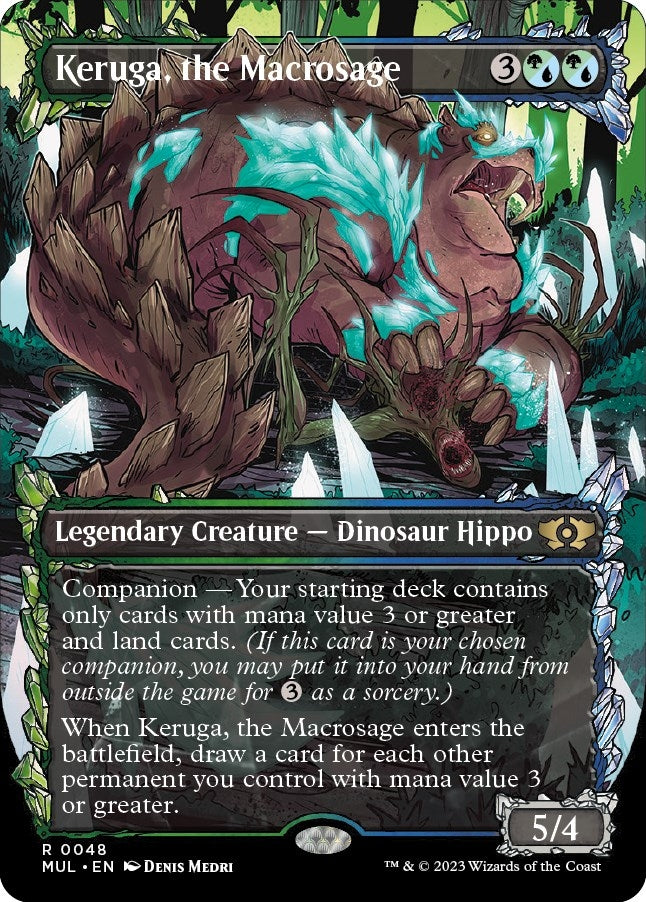 Image for Keruga, the Macrosage (March of the Machine: Multiverse Legends) (48) - Magic: The Gathering