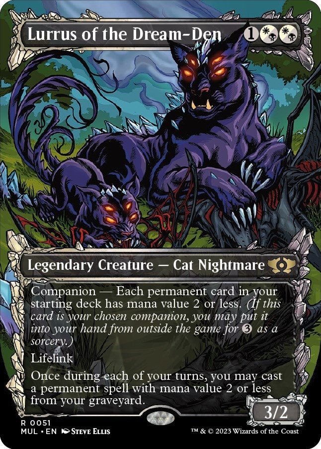 Image for Lurrus of the Dream-Den (March of the Machine: Multiverse Legends) (51) - Magic: The Gathering