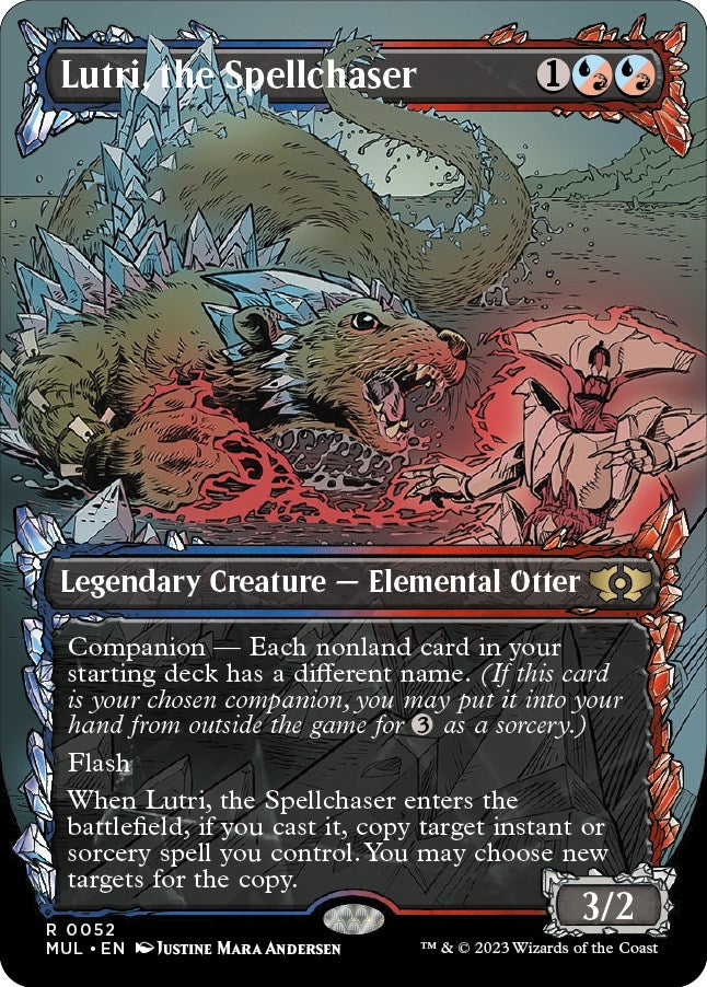 Image for Lutri, the Spellchaser (March of the Machine: Multiverse Legends) (52) - Magic: The Gathering